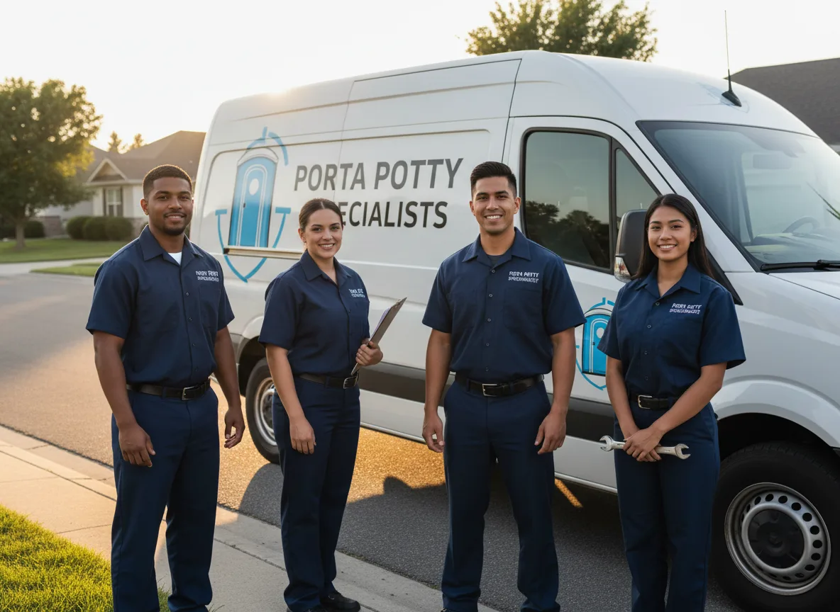 Portable Toilet Rental company in Cairo, OH